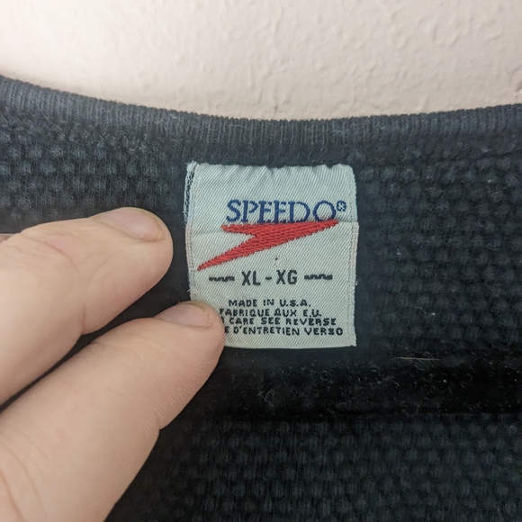 VINTAGE Y2K SPEEDO TANK - Picture 4 of 4